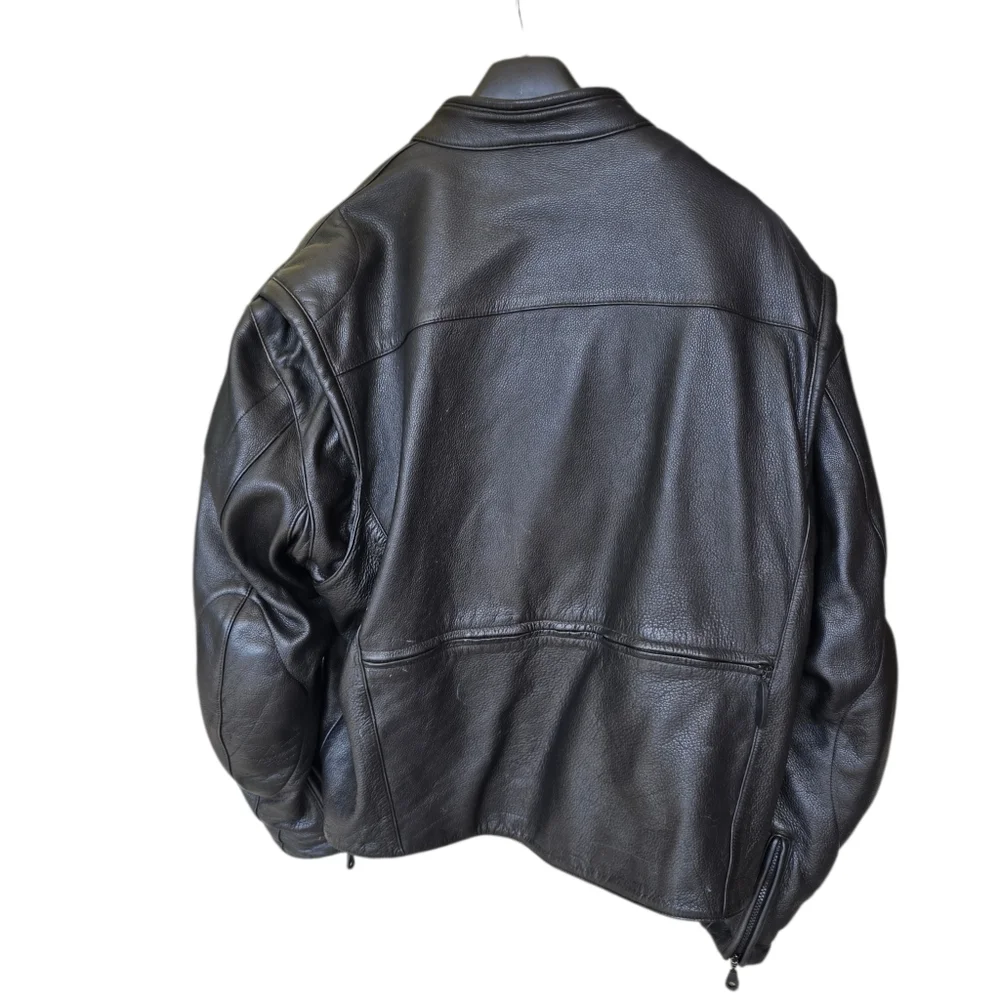 Men's & Women's Leather Harley-Davidson FXRG Motorcycle Jackets M XXL W Sm 4-6